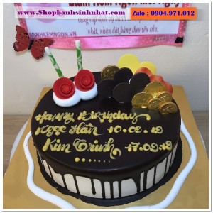 Bánh Sinh Nhật Socola - S92
